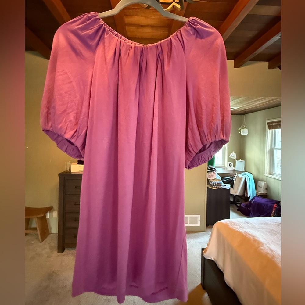 Banana Republic Lavender Silk Top